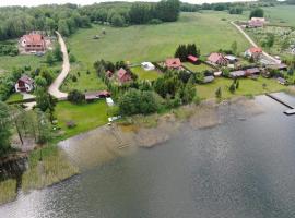 Domek na półwyspie Kal, hotel in Węgorzewo