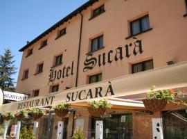 Hotel Sucara, hotell i Ordino
