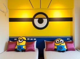 Sky Young Homestay, hotel v mestu staro mestno jedro Hengchuna