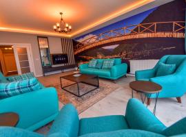 BAHAR RESIDENCE, hotelli kohteessa Trabzon
