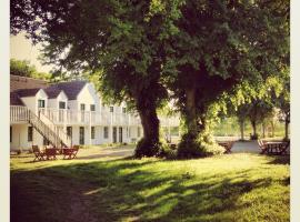 Hotel Nygaard Læsø, hotel in Byrum