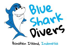 Blue Shark Divers Bunaken, viešbutis mieste Bunakenas