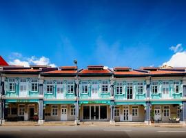 KēSa House, The Unlimited Collection by Oakwood, hotel en Singapur