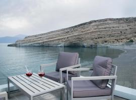 Thalasso resort, villa i Matala