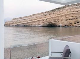 Thalassoresort DOWNSTAIRS, hotel en Matala
