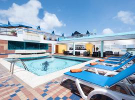 Calypso Beach Hotel, hotel poblíž Mezinárodní letiště Gustavo Rojas Pinilla - ADZ, 