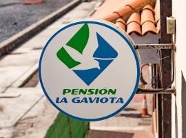 Pensión La Gaviota, hotel in Playa de Santiago