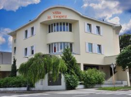 Villa St. Tropez, hotel near Vaclav Havel Airport Prague - PRG, 