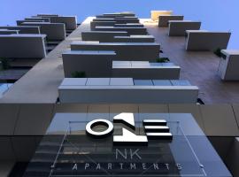 One Nk Apartments, hotell i Santiago