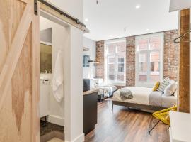 INITIAL - LOFT LAMA - Centre-Ville de Québec