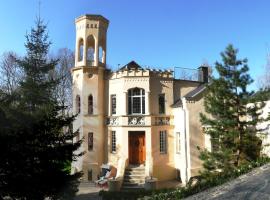 Villa Rosenburg, five-star hotel in Thale