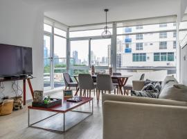Breathtaking Apartment City Center - PH Quartier Atlapa, отель в Панаме