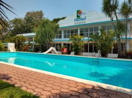 Hotel Playa Azul, hotell sihtkohas Catemaco