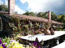 Casa de piedra El Colibrí, hotell sihtkohas Guasca