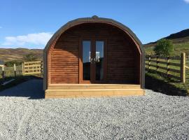 Glenview Lodge, cabin in Portree