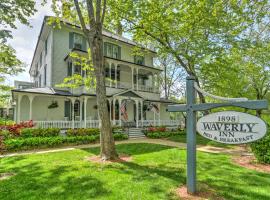 1898 Waverly Inn, B&B i Hendersonville