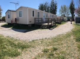Camping Horizon Bar, glamping in Frontignan