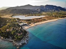 Villaggio Camping Torre Salinas, πάρκο διακοπών σε Muravera