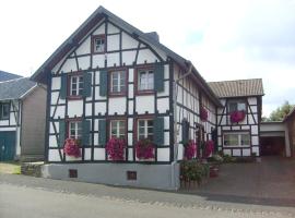 Ferienwohnung Dürbaum, holiday rental in Schleiden