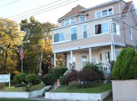 Harbor House Bed and Breakfast, hotel poblíž významného místa Major Barrett Triangle, Staten Island