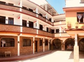HOTEL LA GRAN MANZANA, hotell i Zacatlán