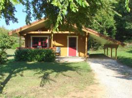 Chalet Cahors - 4 pers., hotel in Mauroux