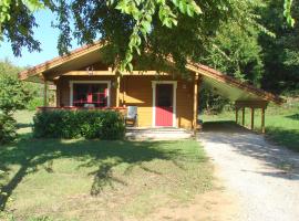 Chalet Cahors - 4 pers., camping à Mauroux