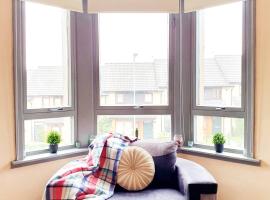 Three Bed Holiday Home in Glasgow, hotel v destinaci Glasgow
