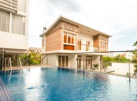 Glenwood City Resort: bir Ho Chi Minh Kenti, District 2 oteli