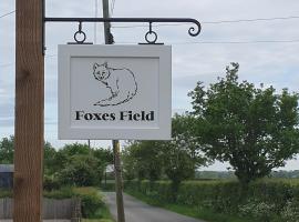 Foxes Field B&B Aston Nantwich, parkimisega hotell sihtkohas Wrenbury