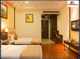 Hyphen Premier-Business Hotel, отель в городе Мератх