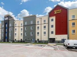 Zemu izmaksu kategorijas viesnīca Sleep Inn & Suites Bricktown - near Medical Center pilsētā Oklahomasitija