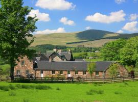 Arndean Cottages, kisállatbarát szállás Dollarban