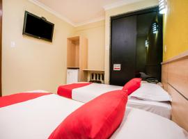 Hotel Villa Rica、リオデジャネイロのホテル