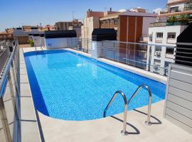 Aparthotel Bcn Montjuic