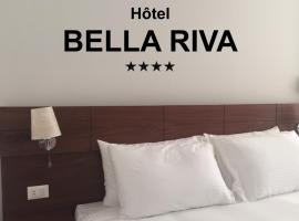 Hotel Bella Riva Kinshasa, hotel with parking in Kinshasa