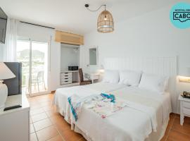 Hostal del Cabo, kisállatbarát szállás San Joséban