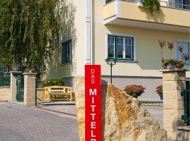 Appartementhaus Das Mittelpunkt, hotel di lusso a Mörbisch am See