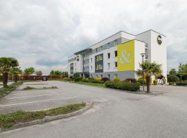 B&B HOTEL Evreux, hotel v destinácii Évreux