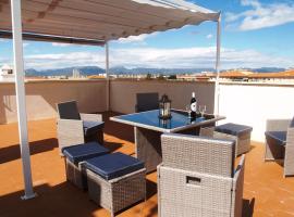 Dream penthouse with BBQ&Pool, spa hotel in Cambrils