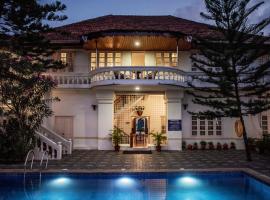 Dutch Bungalow, hotel Fort Kochi környékén Kocsínban