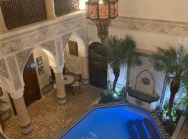 Riad Abaka hotel & boutique, hotell i Marrakech