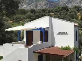 Artolive Datca, cottage in Datca