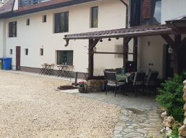 Casa Bergwald, hotel in Rîşnov