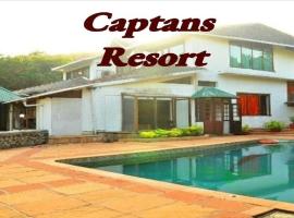 Captans Resort, hotel v destinaci Lonavala