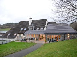 Neuadd Henllan Lodge: Builth Wells şehrinde bir otel