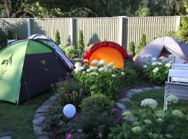 Garden Camping, glamping site in Tallinn