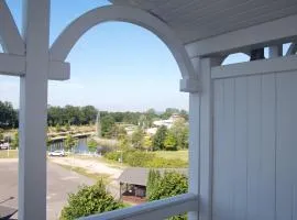 App Vilm mit Seeblick und schönem Balkon - tolle Ausstattung