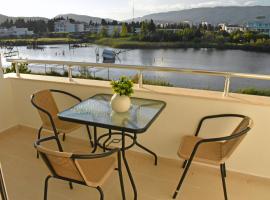 Beach Walk Apartments, hótel í Ulcinj