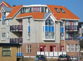 Penthouse Belle Vue, hotel para famílias em Bergen aan Zee